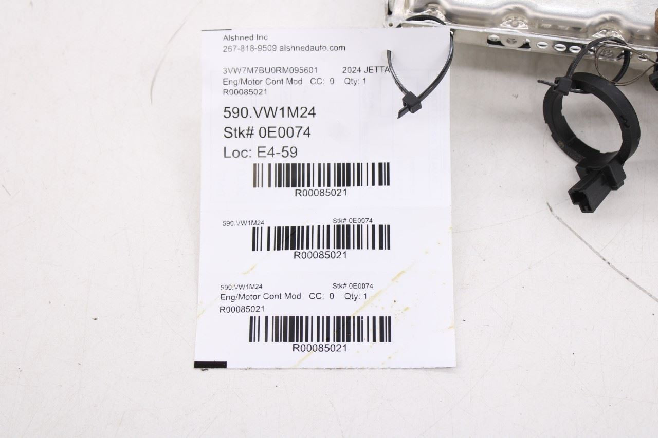 2022-2024 Volkswagen Jetta SE 1.5L Engine Control Module ECU ECM 05E-907-309-BQ7