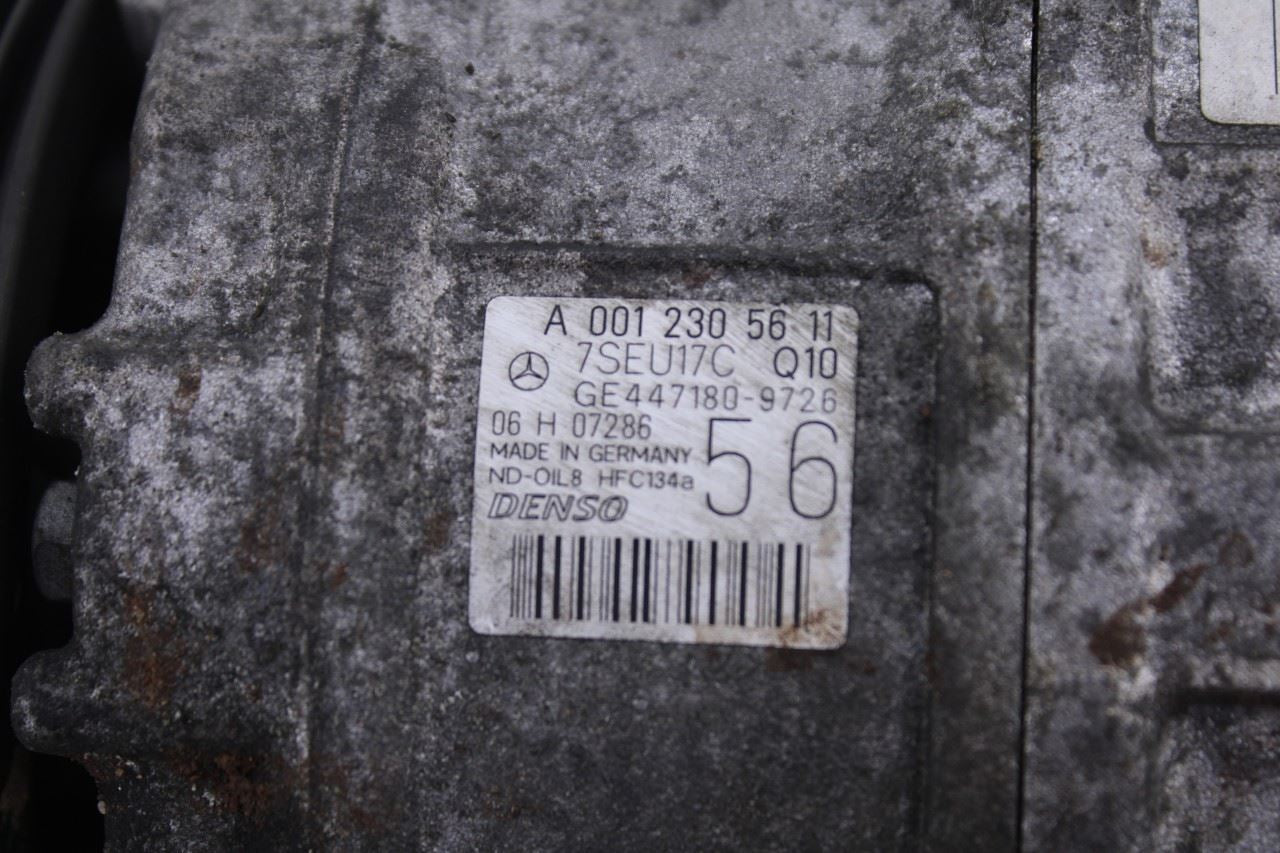 06-2009 Mercedes-Benz CLK 350 3.5L AC Air Conditioner Compressor 0012305611 OEM11