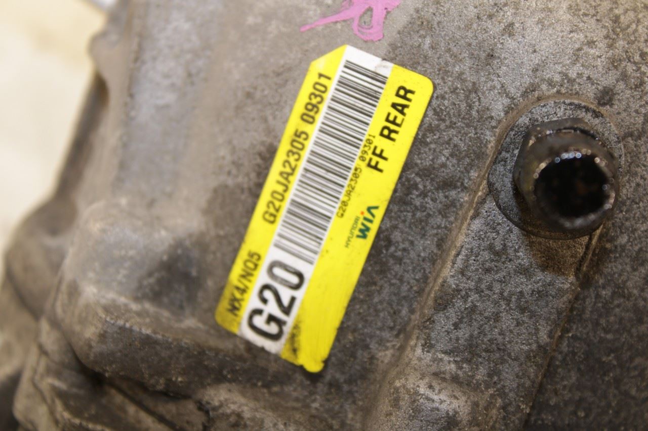 22-25 Hyundai Tucson SEL 2.5L AWD Rear Axle Differential Carrier 3.648 ratio 48K - Alshned Auto Parts