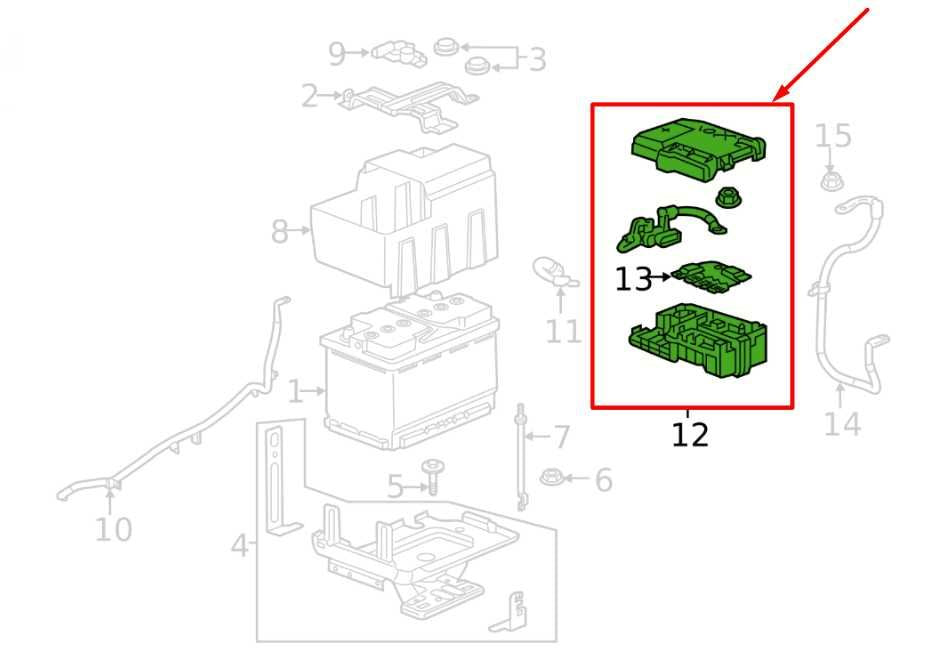 18-22 Chevrolet Equinox Gmc Terrain Battery Distribution Fuse Block 85134219 OEM1