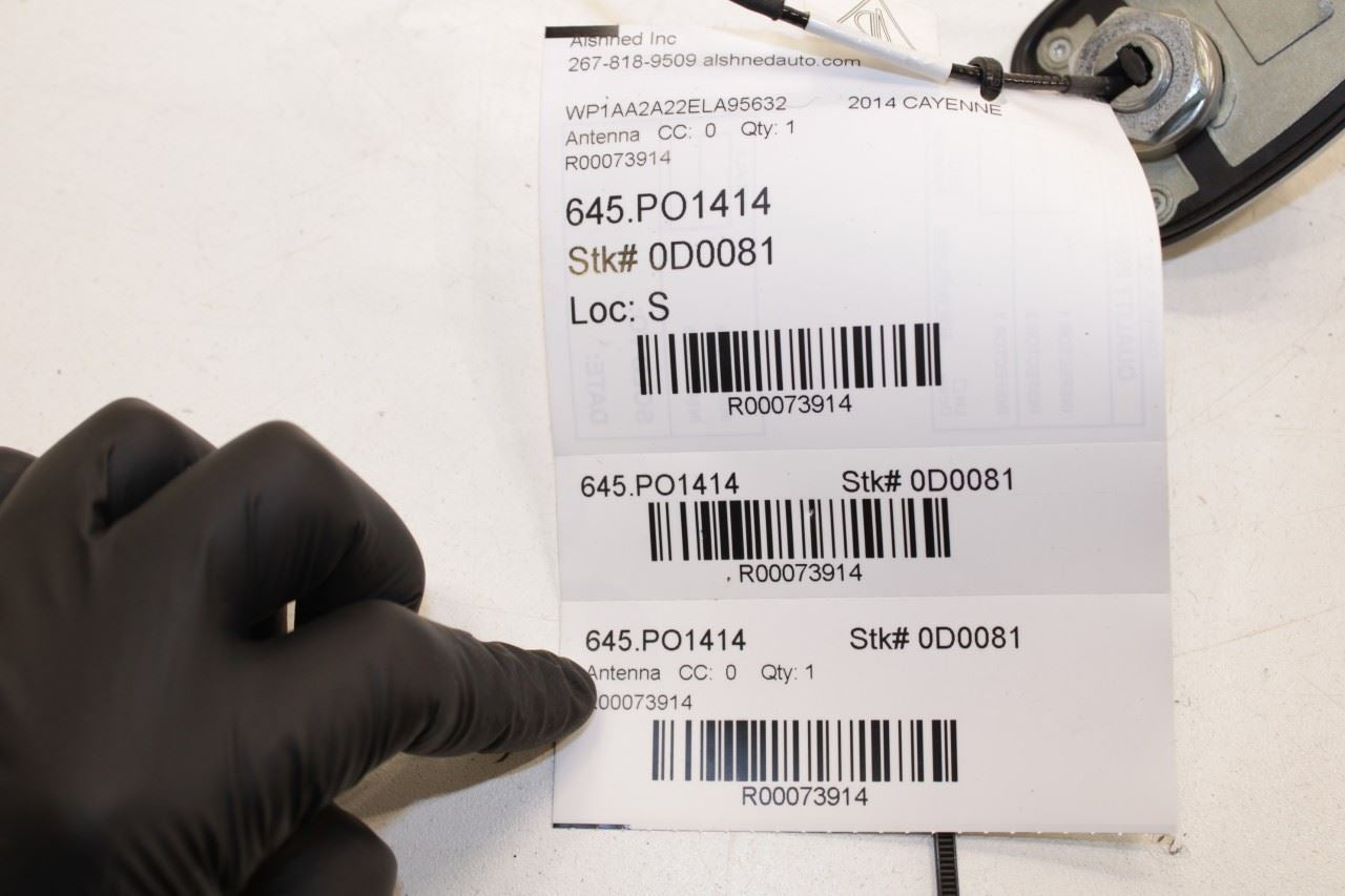 2011-2018 Porsche Cayenne Platinum Roof Satellite Radio Antenna 7PP035507H OEM - Alshned Auto Parts