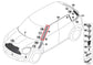 10-16 Mini Countryman Cooper Front Right and Left A-Pillar Exterior Trim 98015091