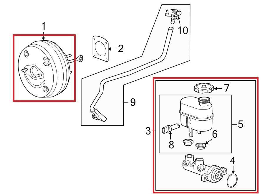 14-19 Chevrolet Silverado Work Truck 1500 2WT 4.3L Power Brake Booster 231352201