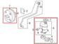 14-19 Chevrolet Silverado Work Truck 1500 2WT 4.3L Power Brake Booster 231352201