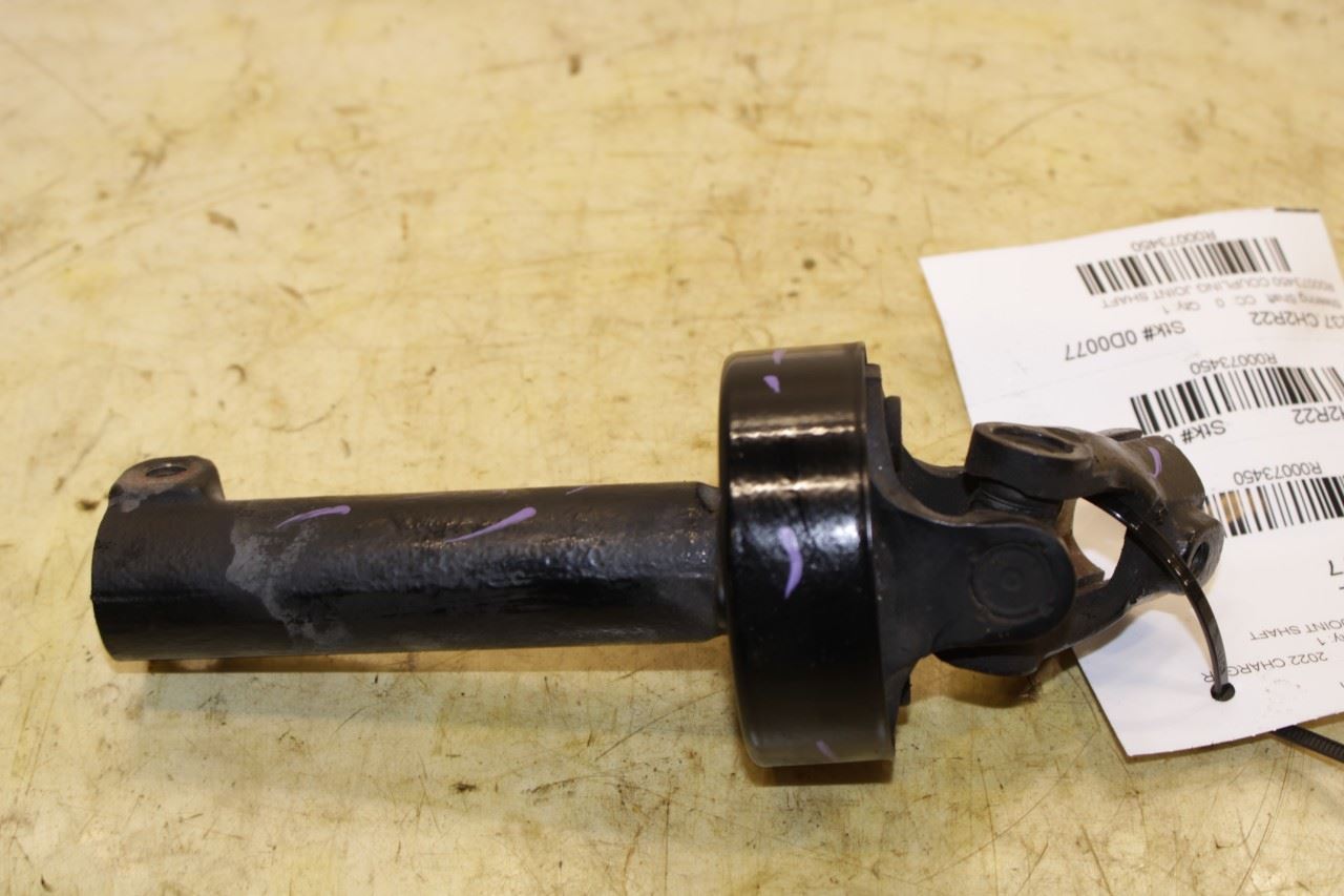 11-23 Dodge Charger GT AWD Steering Column Lower Coupling Joint Shaft 68083595AC - Alshned Auto Parts