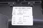 2022-2026 Ford Escape ST Rear Center Console Back Panel w/ Air Vent Grille - Alshned Auto Parts