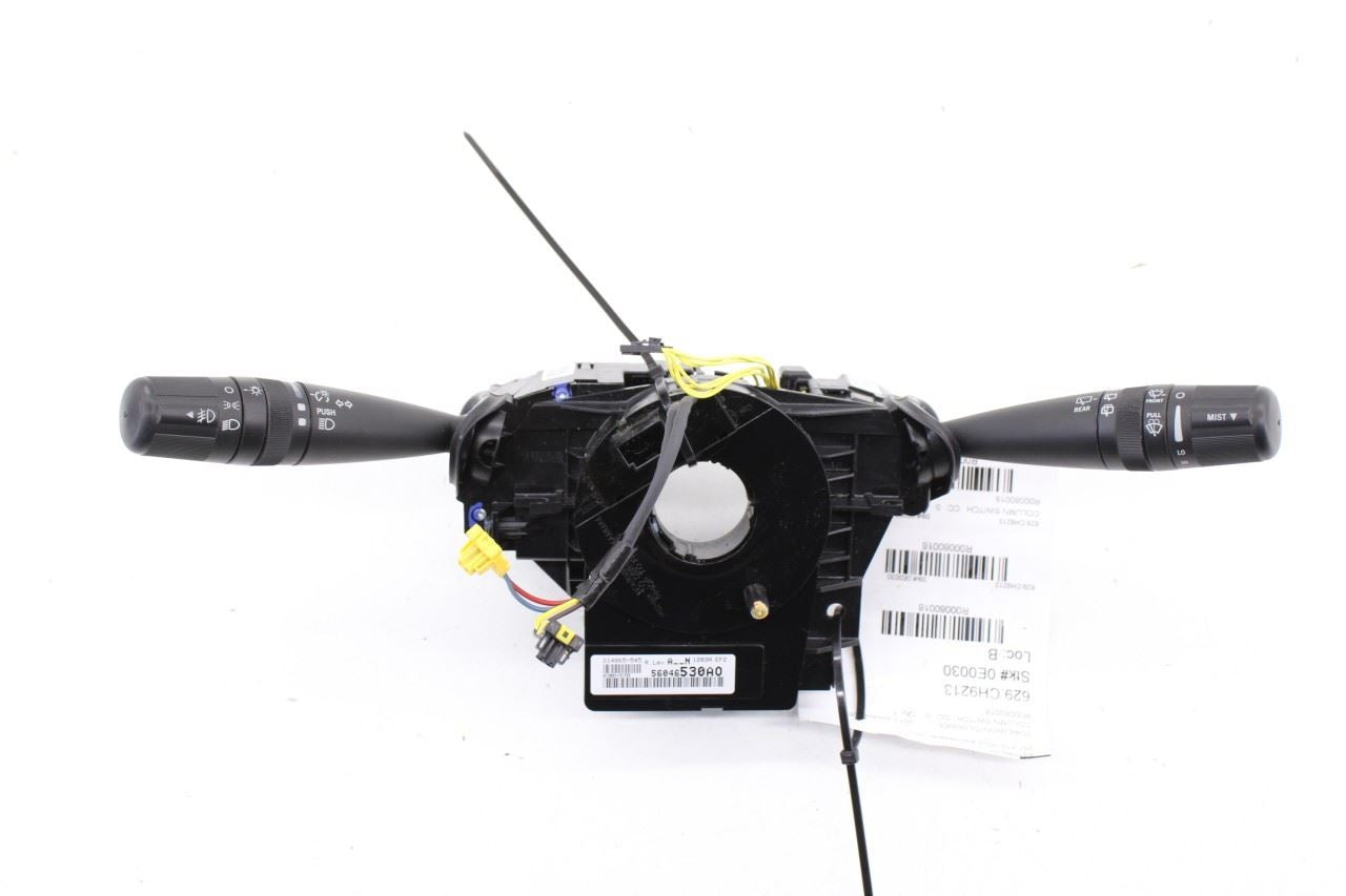 2007-18 Jeep Wrangler Sport 3.6L Steering Column Light Turn Signal Wiper Switch - Alshned Auto Parts