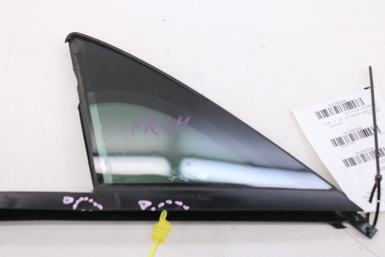 2011-2018 Porsche Cayenne S Front Left Door Window Vent Glass 95854231107 *ReaD*3