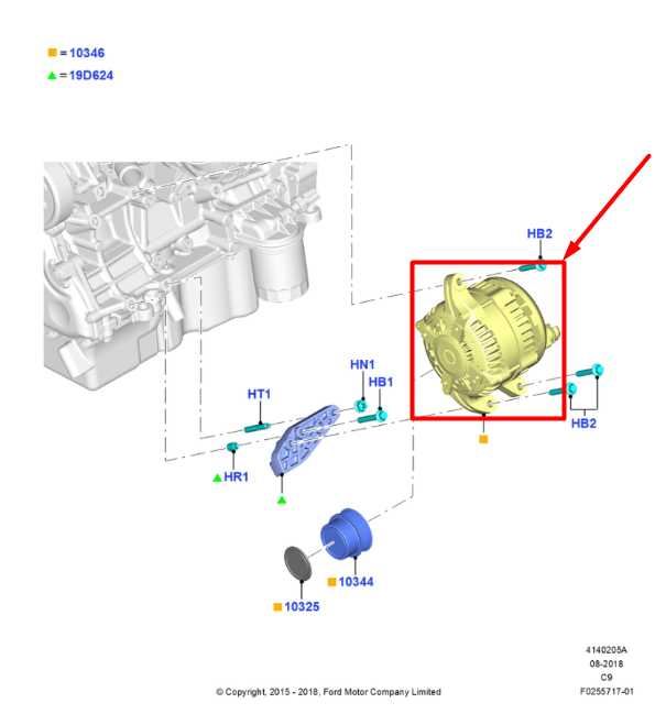 13-20 Lincoln MKZ Reserve 2.0L Engine Alternator Generator 12V 32K G2GZ-10346-B - Alshned Auto Parts