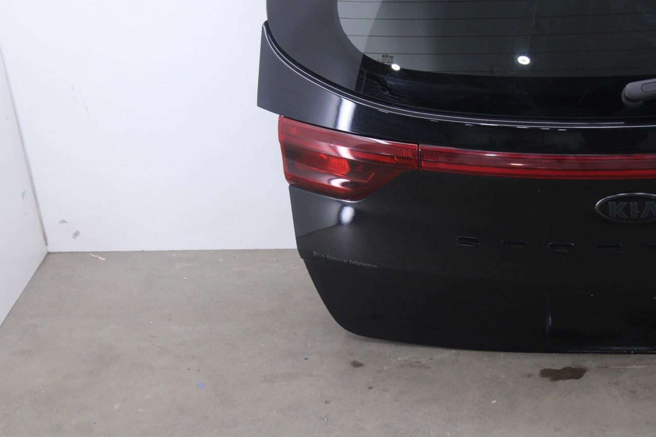 2020-2022 Kia Sportage Nightfall Liftgate Tailgate Assy Korean build *ReaD*5