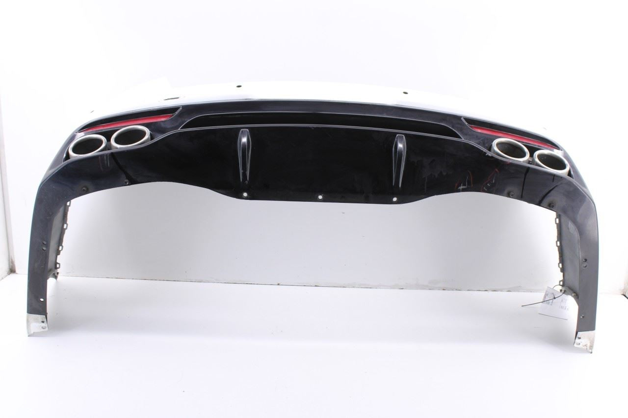 2018-2023 Kia Stinger GT2 AWD Rear Bumper Cover 86611-J5300 OEM *ReaD* - Alshned Auto Parts