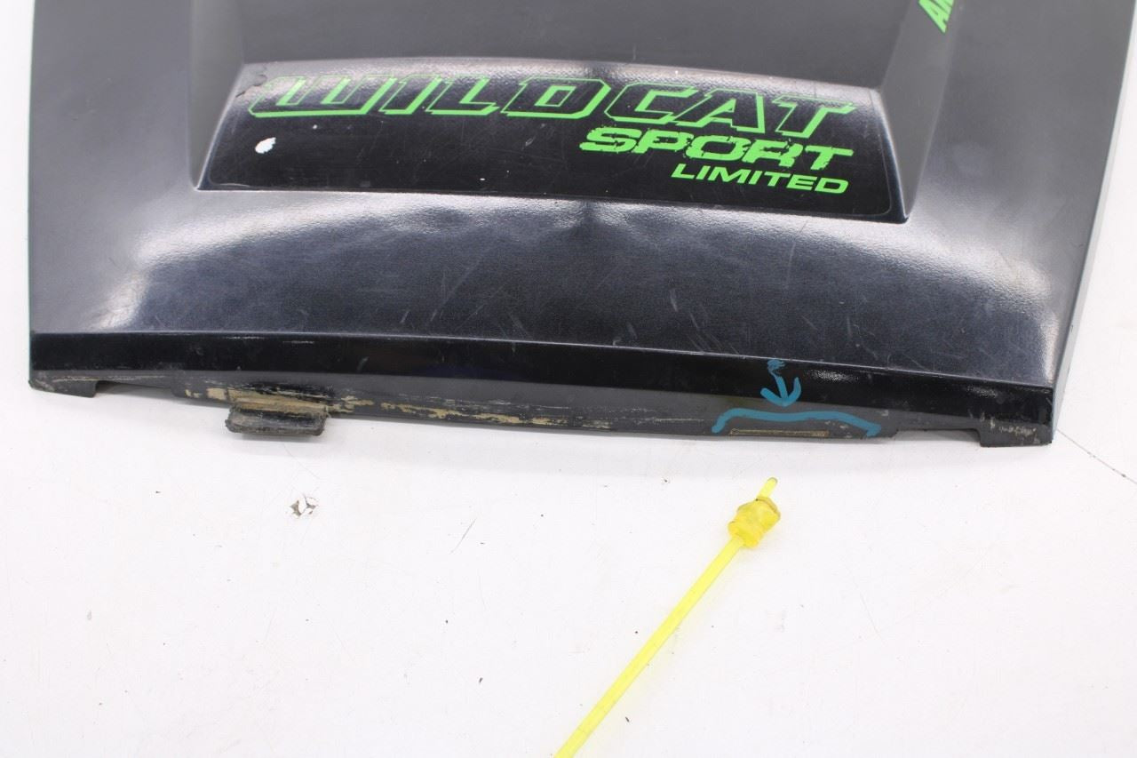2014-2019 Arctic Cat Wildcat Trail 700 Front Hood Panel 4406-269 OEM *ReaD*7