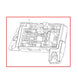 20-24 Ram 1500 Big Horn 5.7L Power Distribution Center 48V eTorque PDC Fuse Box1