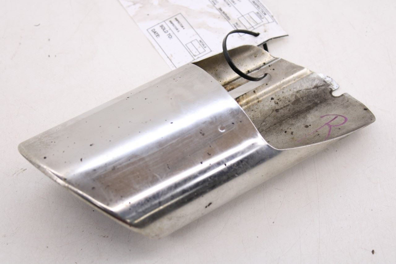 10-16 Mercedes-Benz E 350 Luxury 4Matic Rear Exhaust Muffler Tail Pipe Tip Set4