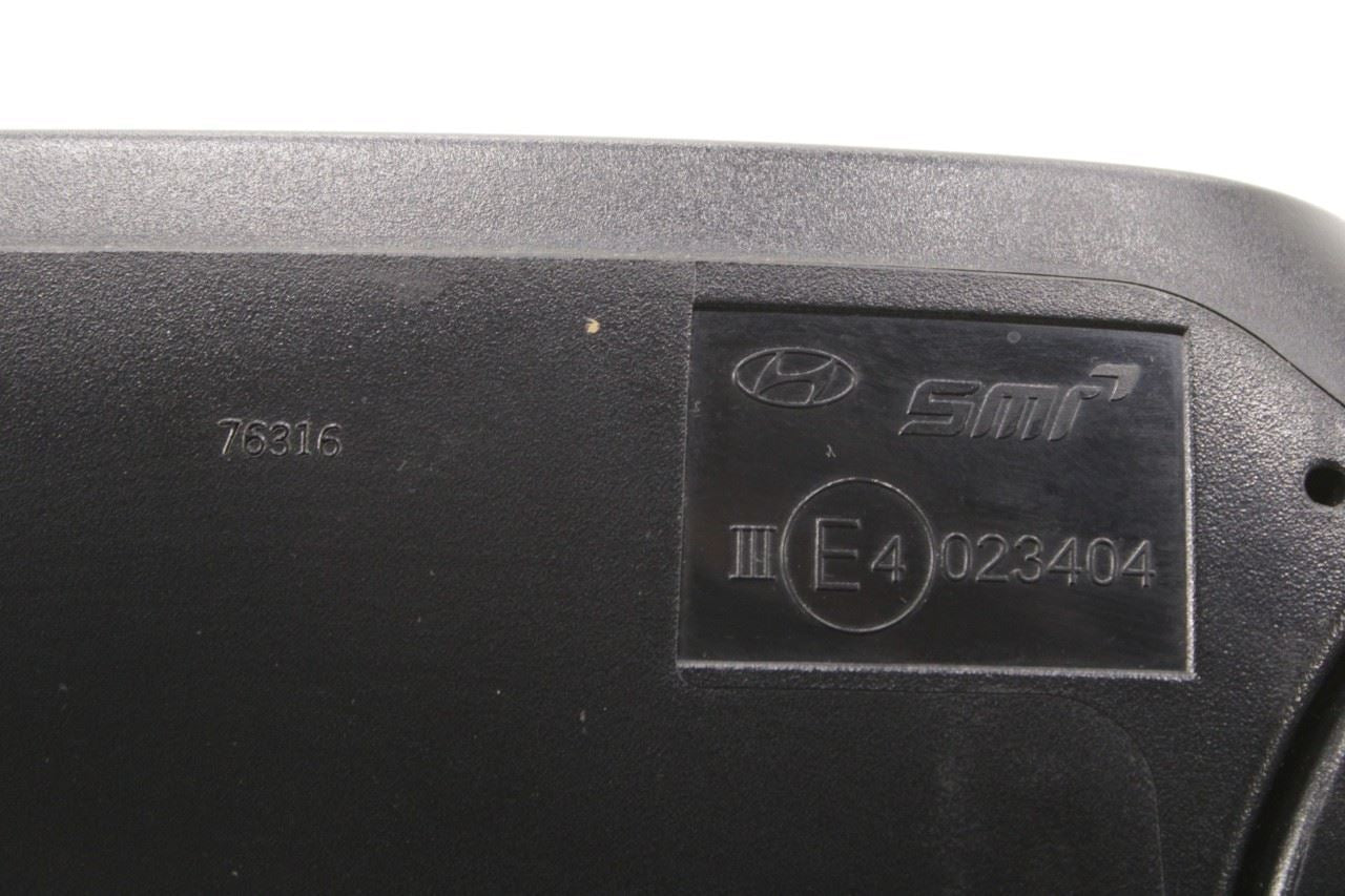 11-17 Hyundai Veloster Turbo 1.6L Driver Left Side Rear View Mirror 87610-2V510 - Alshned Auto Parts