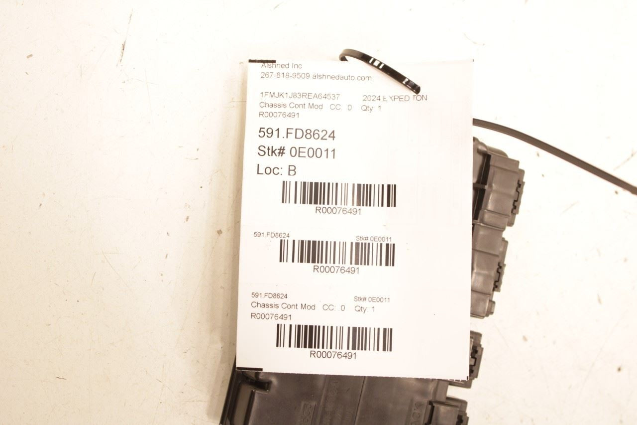 2018-2024 Ford Expedition MAX XLT Third Row Power Folding Seat Control Module - Alshned Auto Parts