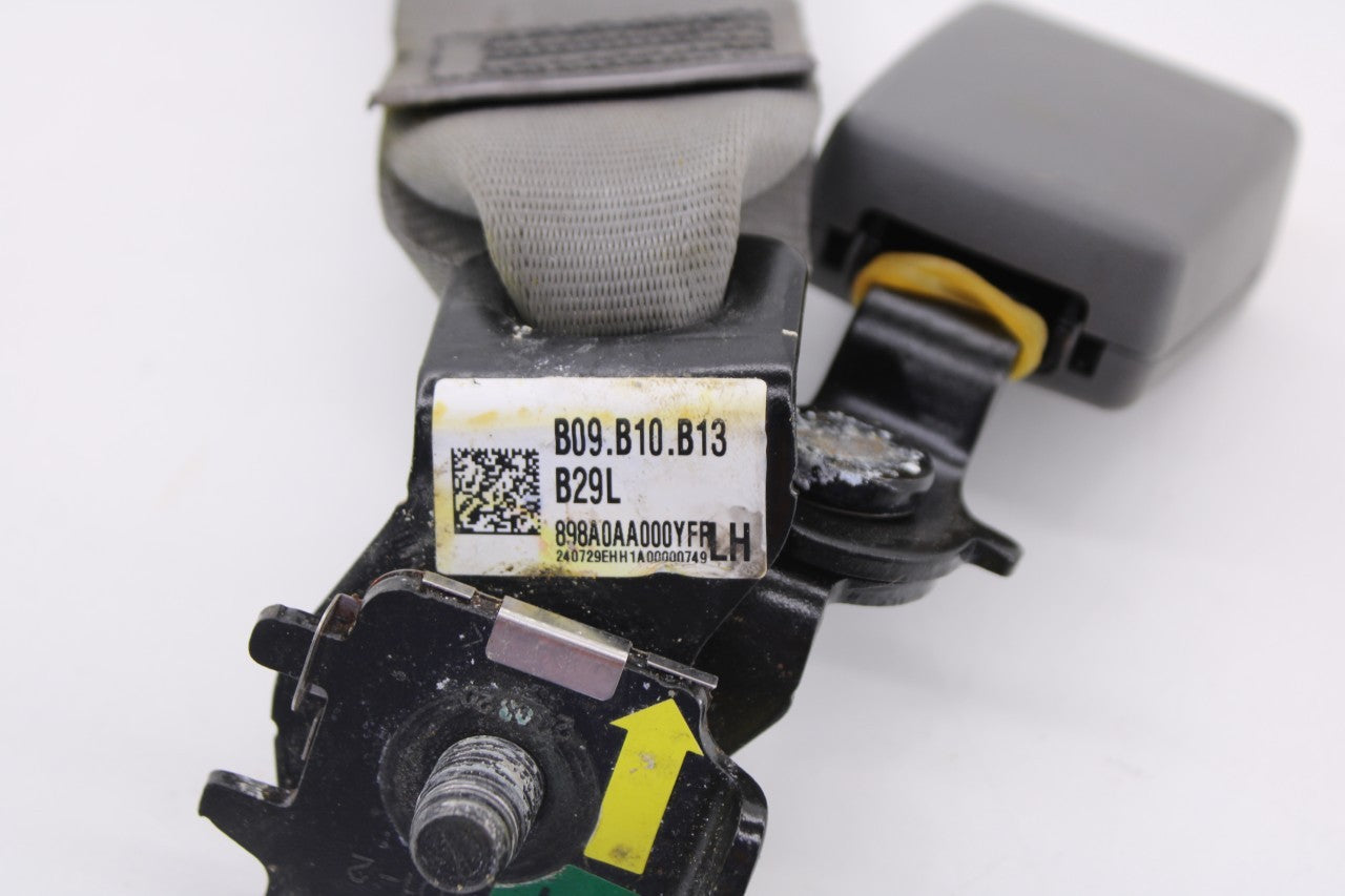2021-25 Hyundai Elantra SE Rear Right and Left Side 2nd Row Seat Belt Buckle Set - Alshned Auto Parts