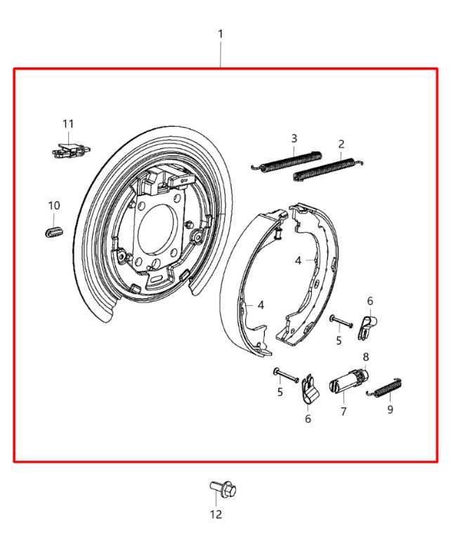2011-15 Dodge Durango SXT AWD Rear Passenger Right Spindle Knuckle Hub 4877102AD2