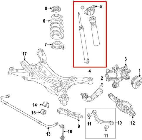 2019-2023 Mazda CX-9 Grand Touring 2.5L AWD Rear Right Side Shock Strut Absorber - Alshned Auto Parts