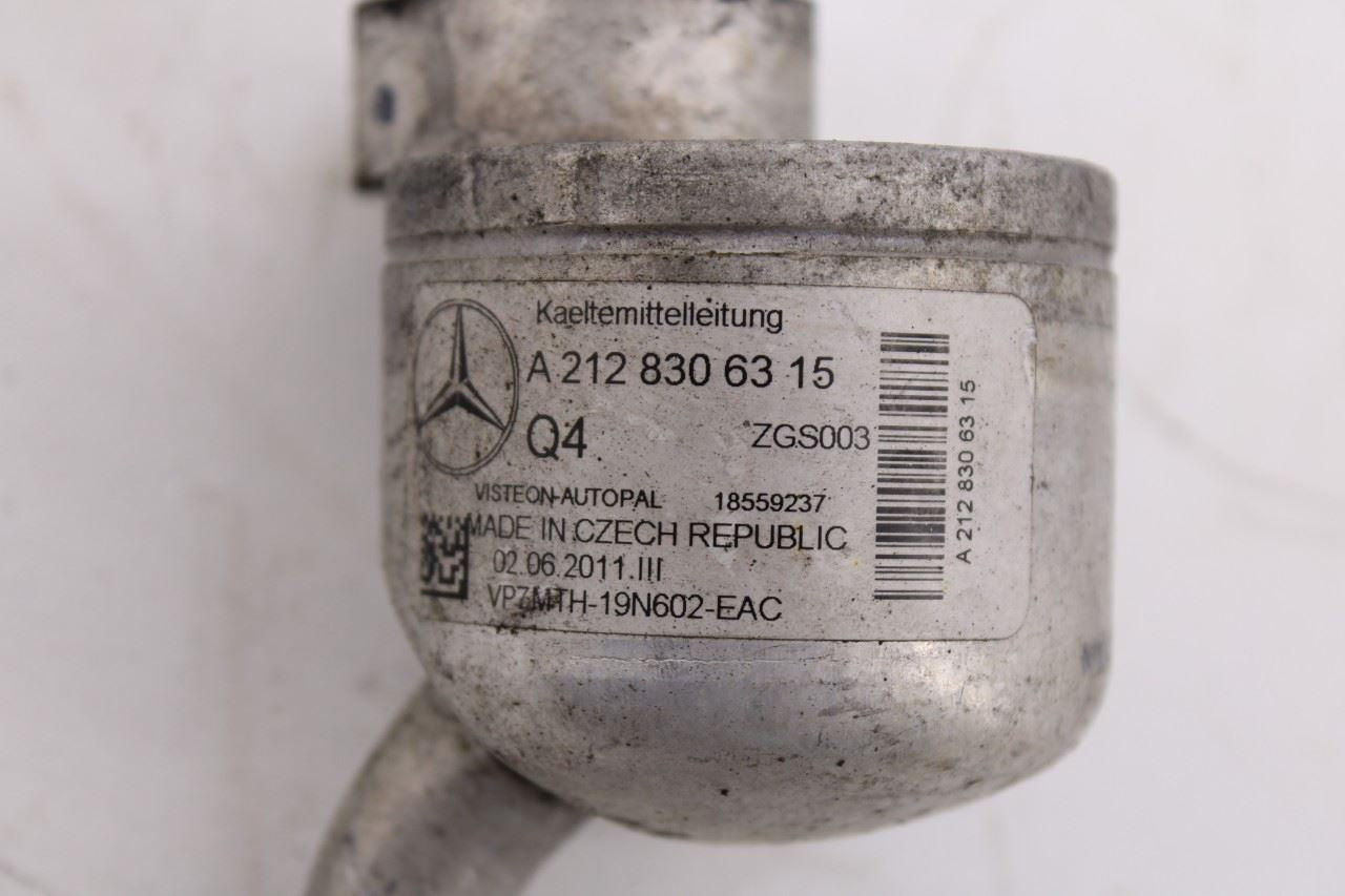 2010-16 Mercedes-Benz E350 Luxury 4Matic 3.5L AC Conditioning Line Hose Tube Set15
