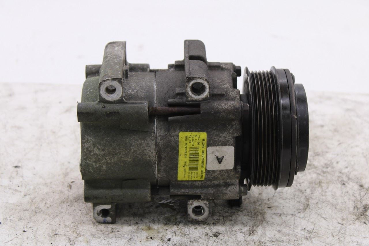 2008-2010 Ford Mustang Conv 4.0L V6 AC Compressor AR33-19D629-AD OEM *ReaD*0