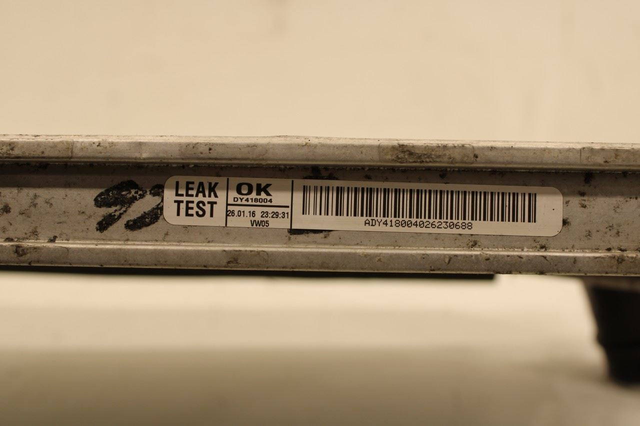 2014-2022 Volkswagen Passat SE 1.8L Turbocharger Intercooler 5C0-145-803-B *ReaD - Alshned Auto Parts