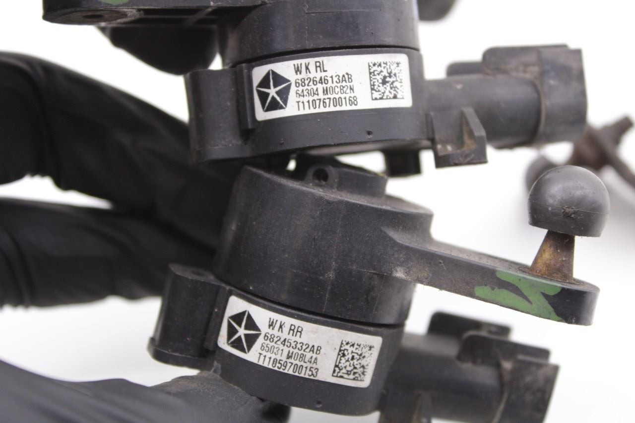 16-22 Jeep Grand Cherokee 4WD Front Rear RH LH Side Ride Height Level Sensor Set - Alshned Auto Parts