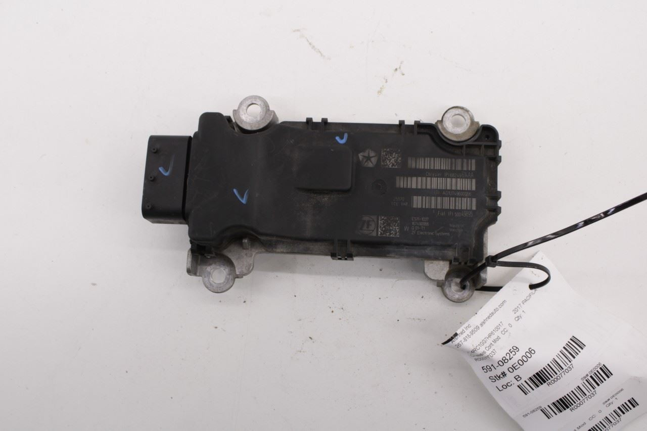 2017 Chrysler Pacifica Limited 3.6L Transmission Control Module 68249614AA - Alshned Auto Parts