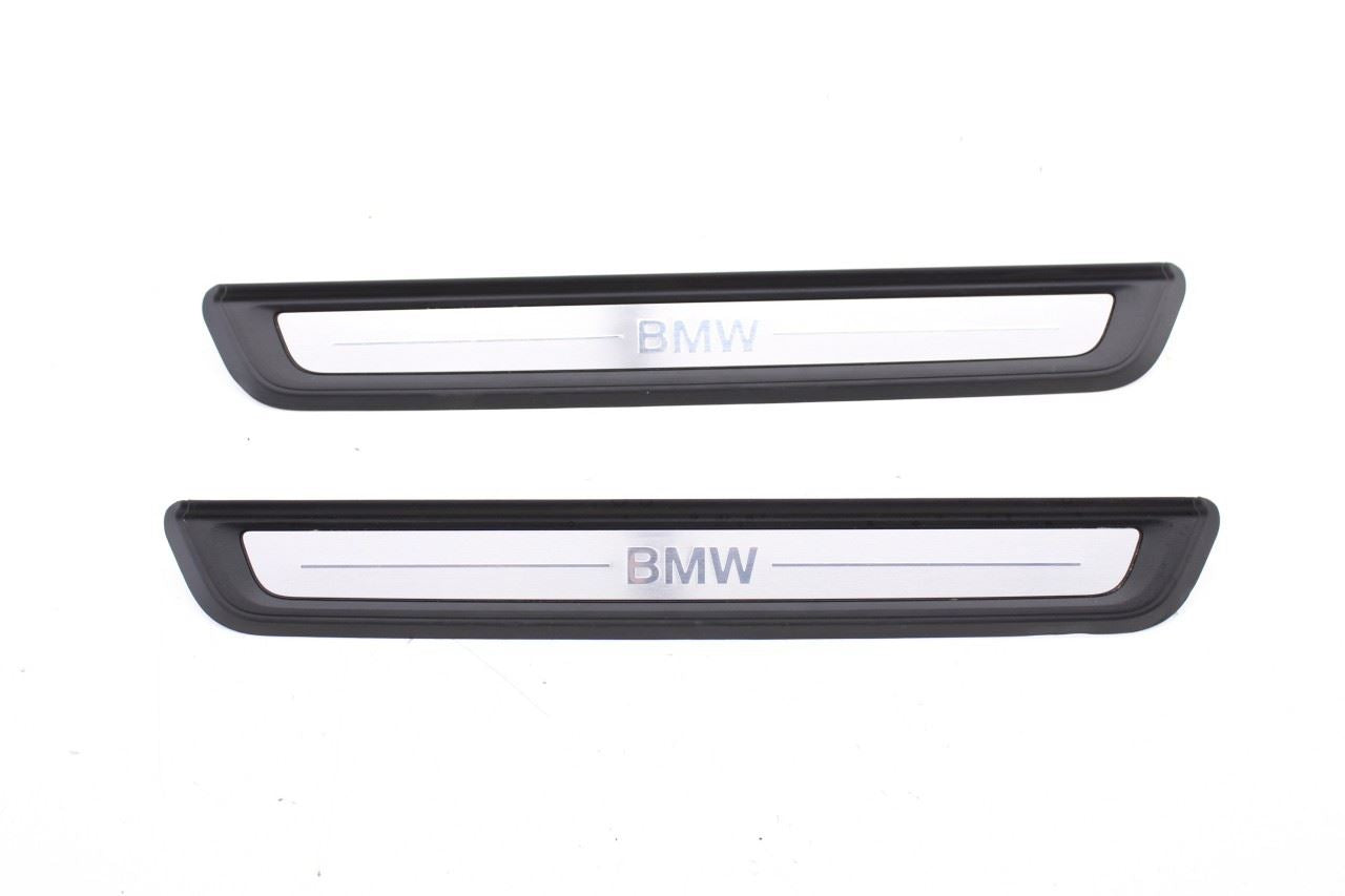 23-25 BMW 430i Gran Coupe xDrive Front Right and Left Door Sill Scuff Plate Set - Alshned Auto Parts
