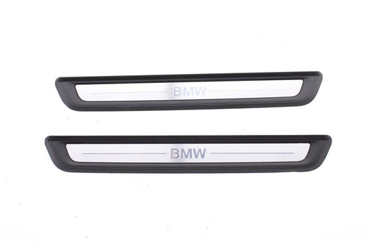 23-25 BMW 430i Gran Coupe xDrive Front Right and Left Door Sill Scuff Plate Set - Alshned Auto Parts