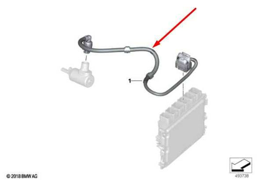 21-24 BMW 430i Gran Coupe xDrive 2.0L Engine Valvetronic Servomotor Wire Harness - Alshned Auto Parts