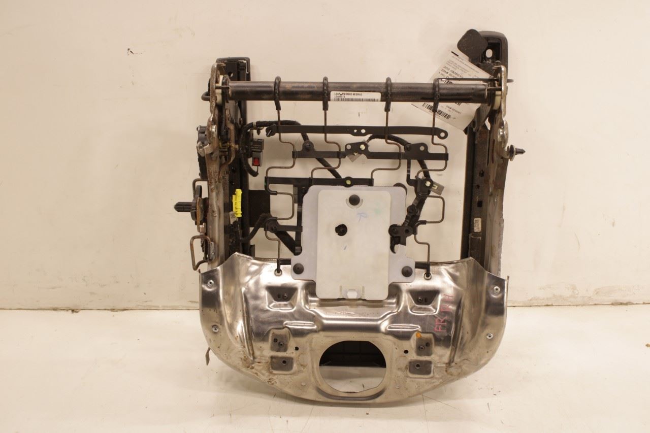 2014-22 Jeep Cherokee Latitude Front Passenger Right Side Seat Lower Track Frame - Alshned Auto Parts