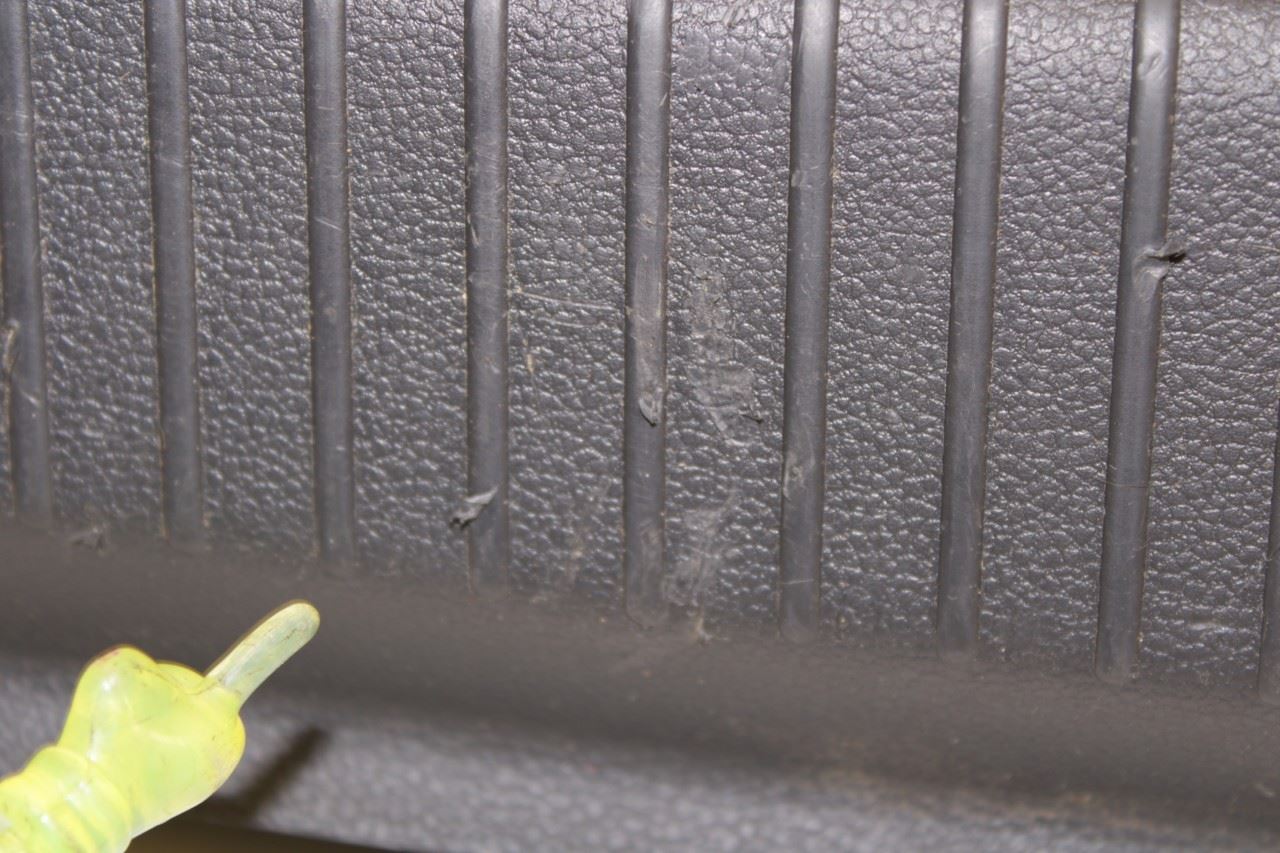 2018-24 Volkswagen Atlas S 3.6L Rear Trunk Sill Scuff Trim Cover 3CN-863-459-82V - Alshned Auto Parts