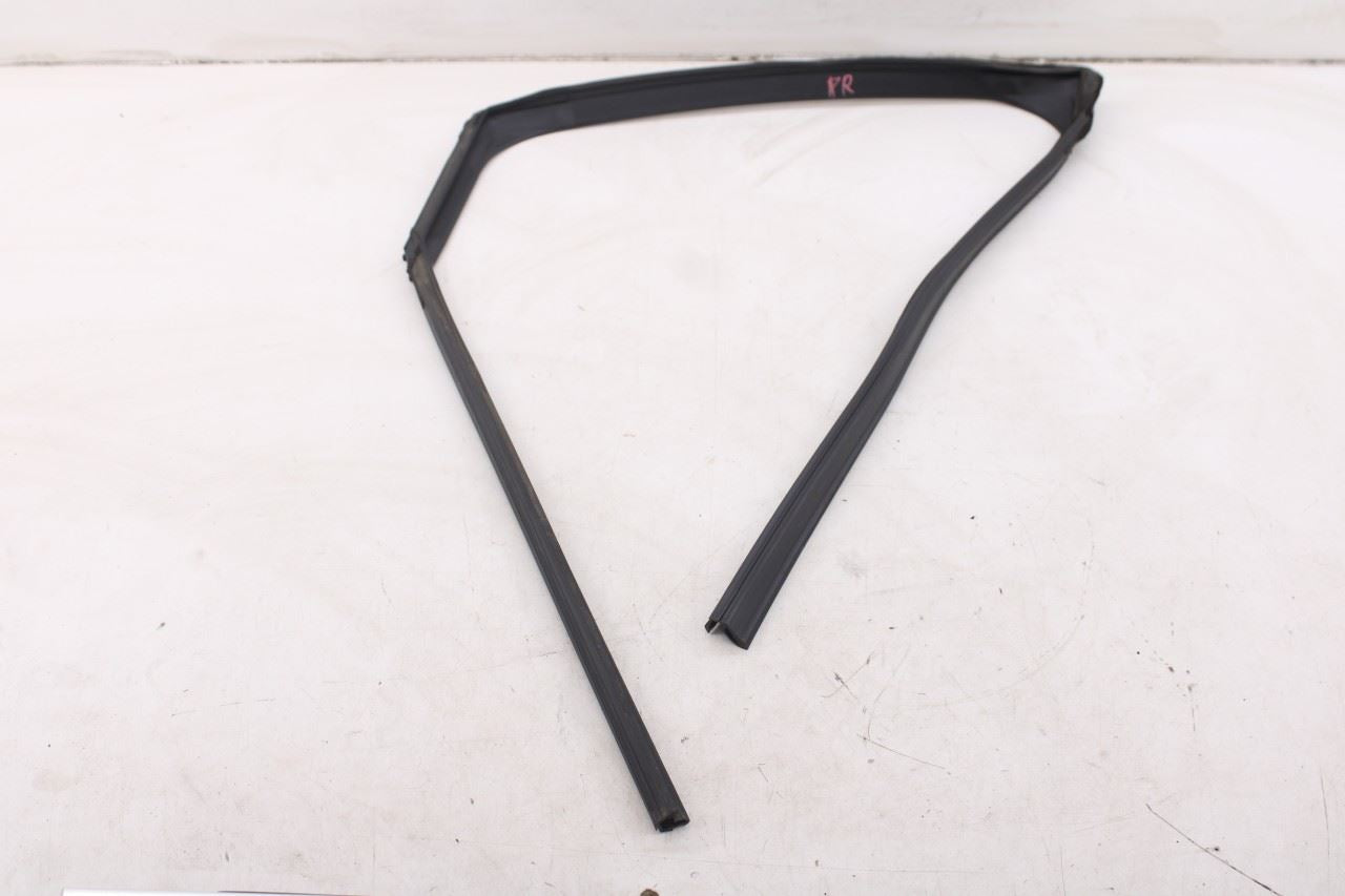 2019-25 Infiniti QX50 Essential Rear Right Door Glass Run Channel Trim Belt Set - Alshned Auto Parts