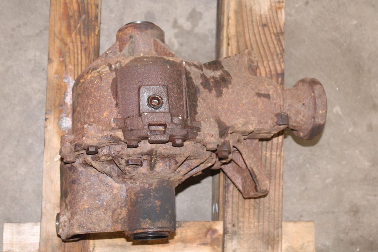 10-12 Land Rover Range Rover HSE 5.0L Rear Axle Differential Carrier 3.54 ratio0