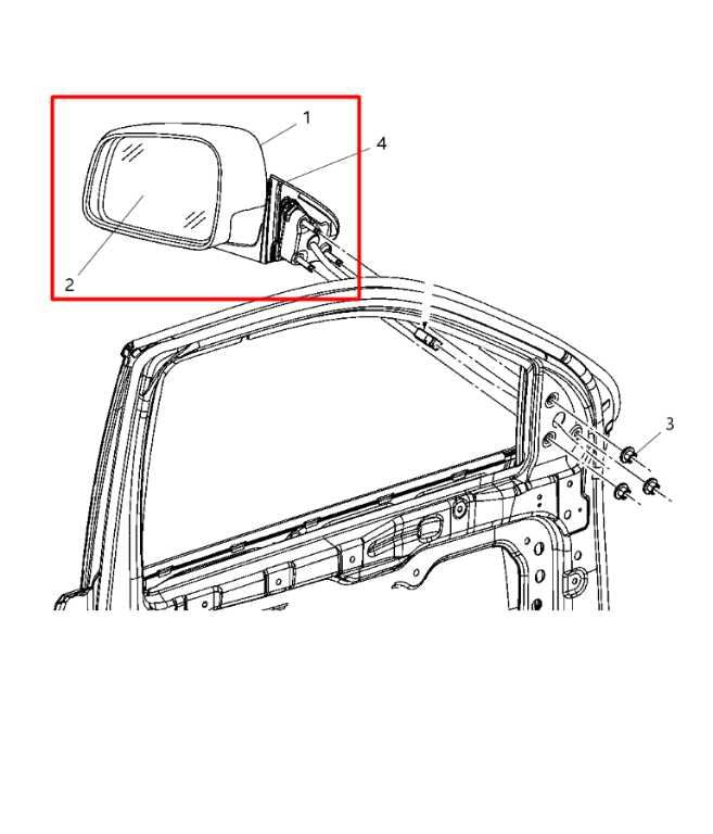 2011-2018 Jeep Grand Cherokee Limited 3.6L 4WD Driver Left Side Rear View Mirror - Alshned Auto Parts