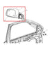 2011-2018 Jeep Grand Cherokee Limited 3.6L 4WD Driver Left Side Rear View Mirror - Alshned Auto Parts