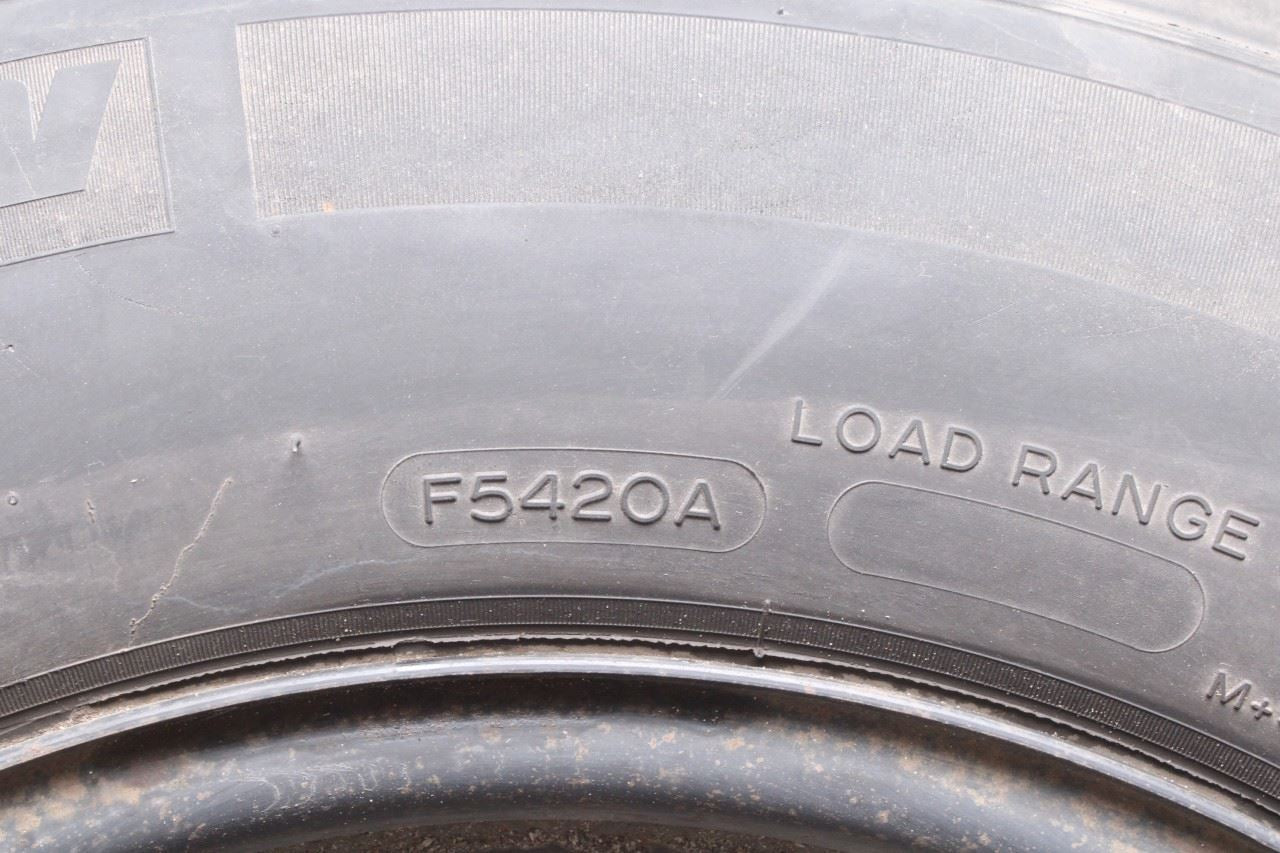 10-2016 Ford F250 Lariat Spare Wheel Tire Michelin LTX A/T2 LT275/70R18 125/122R6