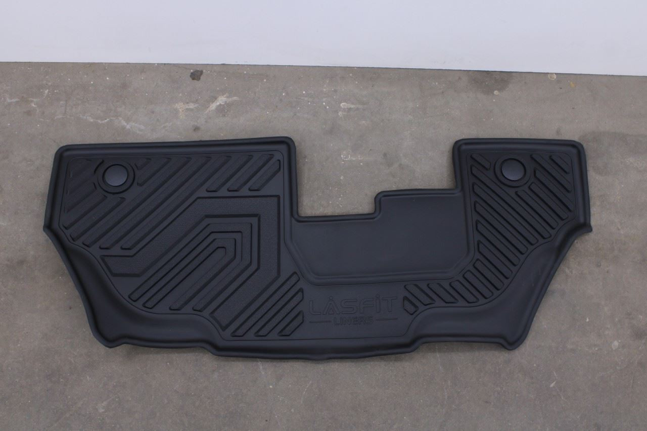 19-26 BMW X7 Front Rear 2nd Row w/ Trunk Floor All Weather Rubber Mats Set of 75