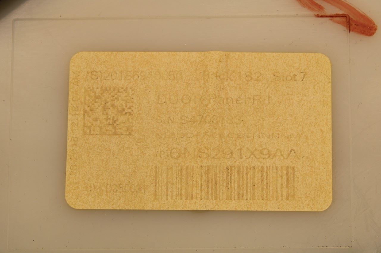 2019-2021 Jeep Cherokee Latitude Rear Left Driver Door Trim Panel 6NS291X9AA OEM - Alshned Auto Parts