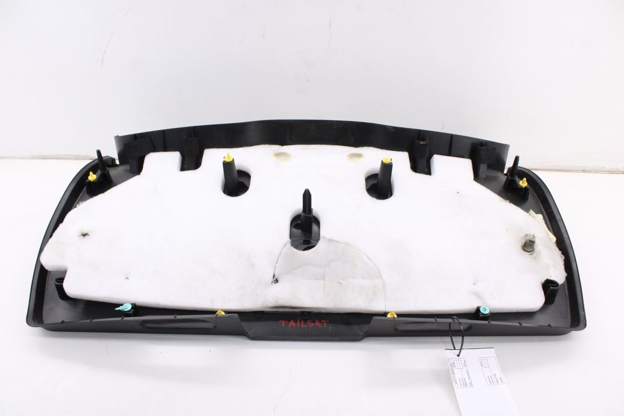 11-26 Dodge Durango SXT Rear Interior Liftgate Lower Trim Cover Panel 5LE61DX9AD9