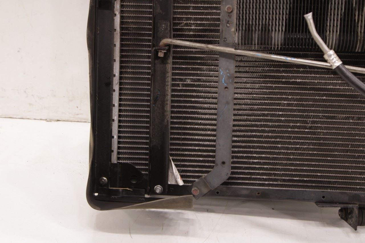 2012-2015 ISUZU NPR HD 6.0L Engine Cooling Radiator 8-97311-558-2 OEM - Alshned Auto Parts