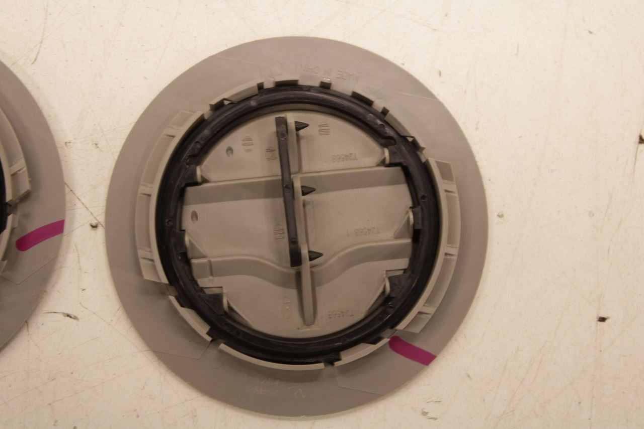 17-23 GMC Acadia SLT-1 Roof Headliner Overhead Air Vent Grille Set of 4 84667460 - Alshned Auto Parts