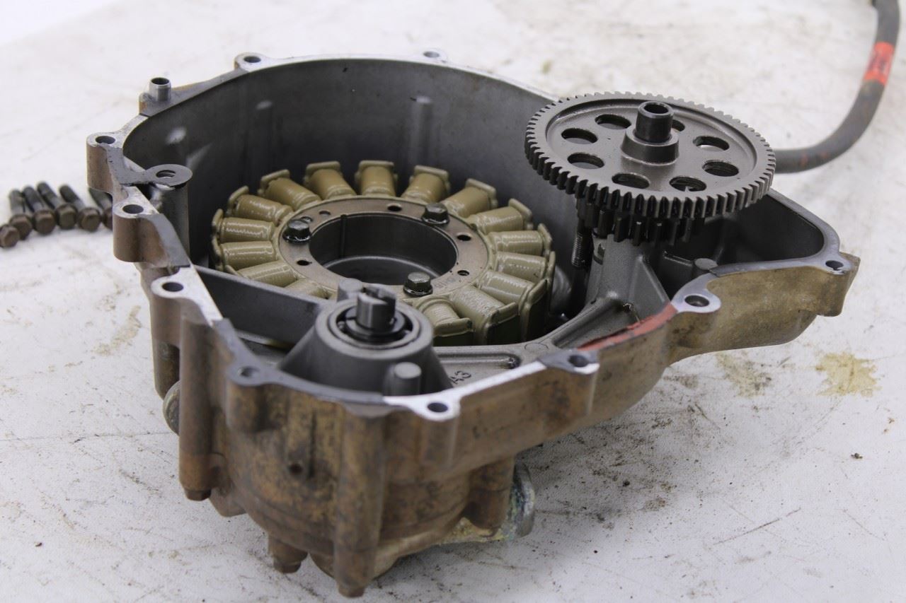 2014-20 Arctic Cat Wildcat Trail 700 Stator Alternator Assembly w/ Stator Cover - Alshned Auto Parts