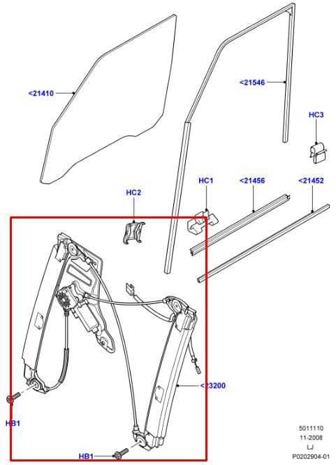 10-12 Land Rover Range Rover HSE Front Left Side Door Window Regulator w/ Motor - Alshned Auto Parts