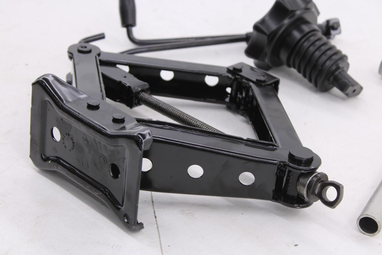 2011-26 Volkswagen Jetta SE 1.5L Lift Jack and Tool Kit w/ Foam Holder Container - Alshned Auto Parts