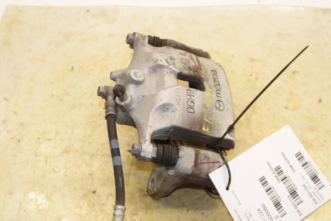 2020-2025 Mazda CX-30 2.5 S Front Right Side Brake Disc Caliper DGY9-33-98Z - Alshned Auto Parts