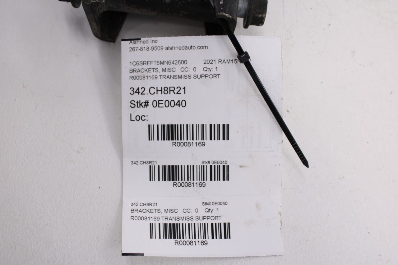 19-25 Ram 1500 Big Horn Crew Cab Front Transmission Crossmember Frame Support12