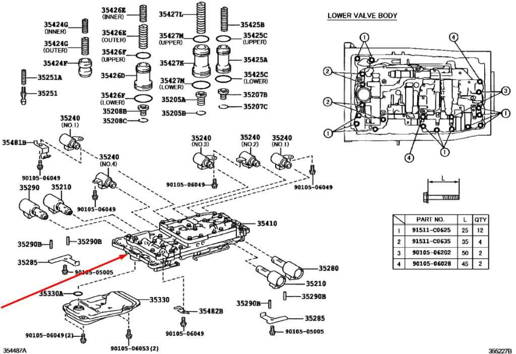 06-15 Lexus IS250 2.5L AWD 6-Spd Auto Transmission Valve Body w/ Oil Pan *ReaD* - Alshned Auto Parts