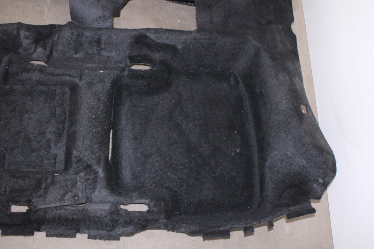 2022-26 Volkswagen Jetta SE 1.5L FWD Front and Rear Floor Interior Carpet Liner4